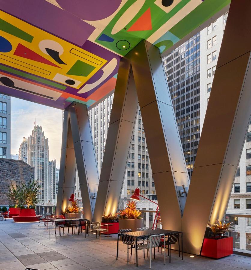 Citizenm Chicago Downtown Hotel Ngoại thất bức ảnh