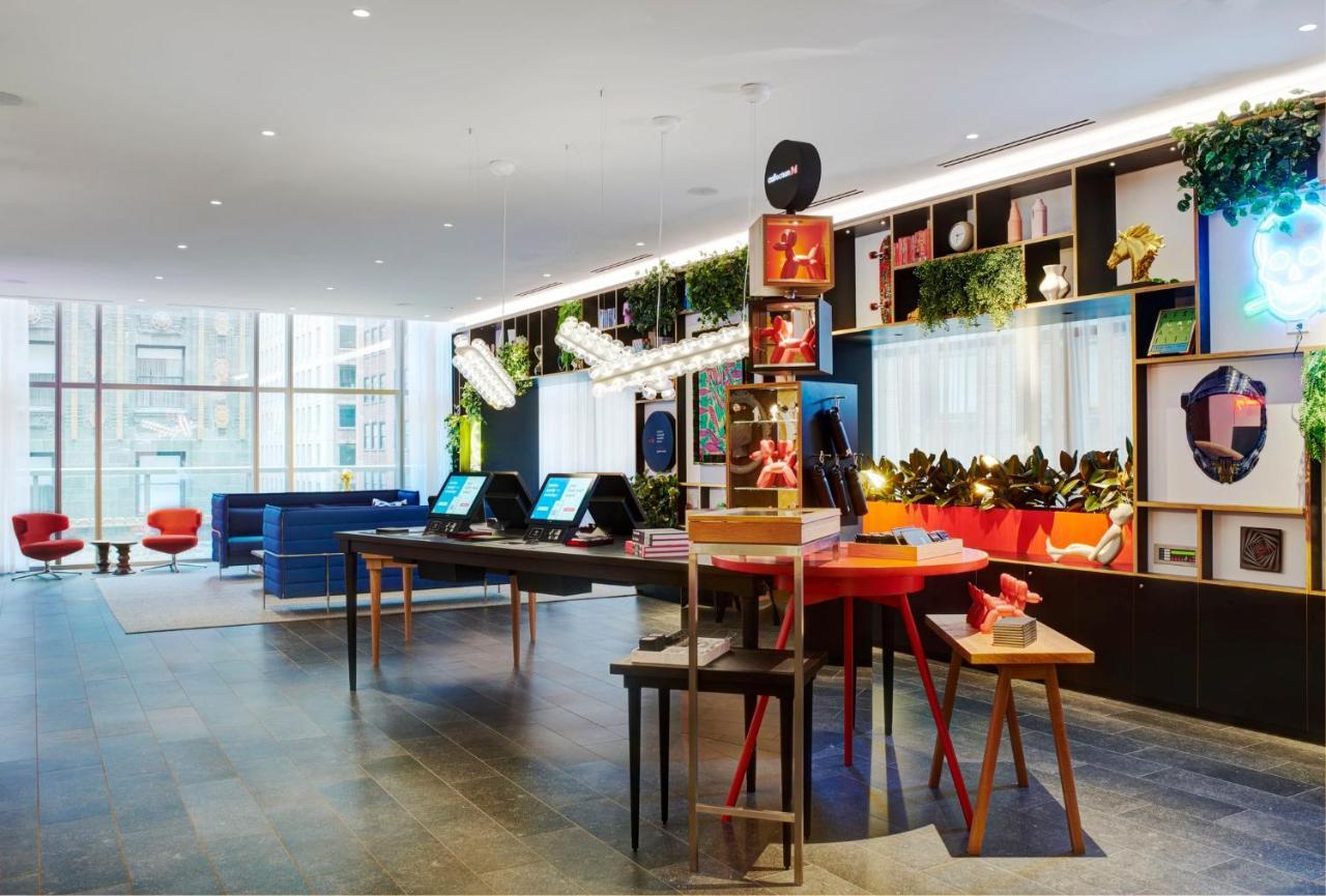 Citizenm Chicago Downtown Hotel Ngoại thất bức ảnh