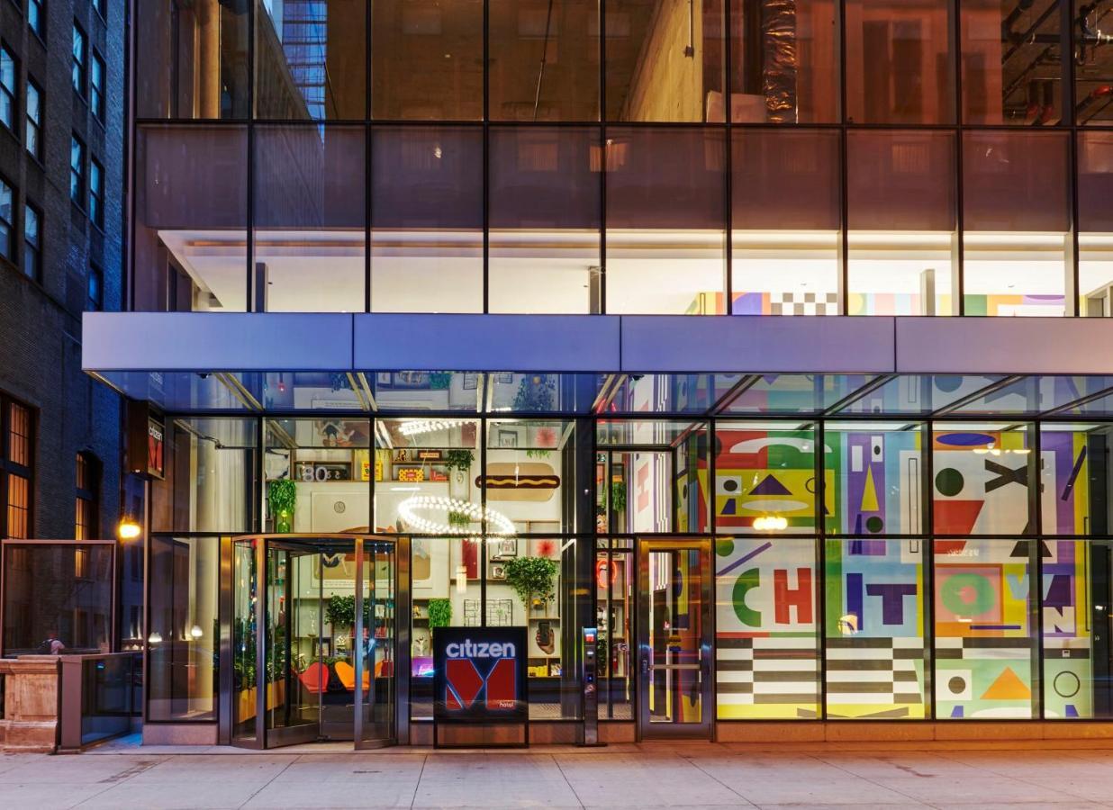 Citizenm Chicago Downtown Hotel Ngoại thất bức ảnh