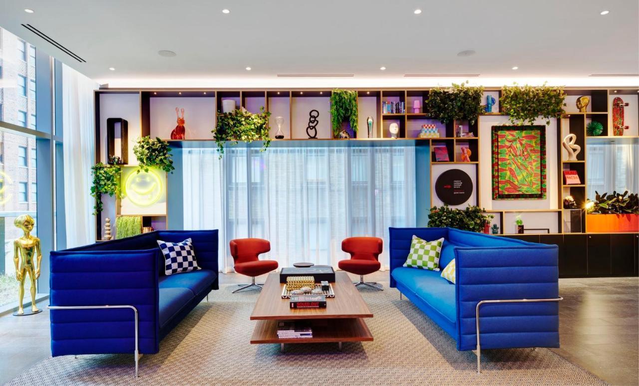 Citizenm Chicago Downtown Hotel Ngoại thất bức ảnh