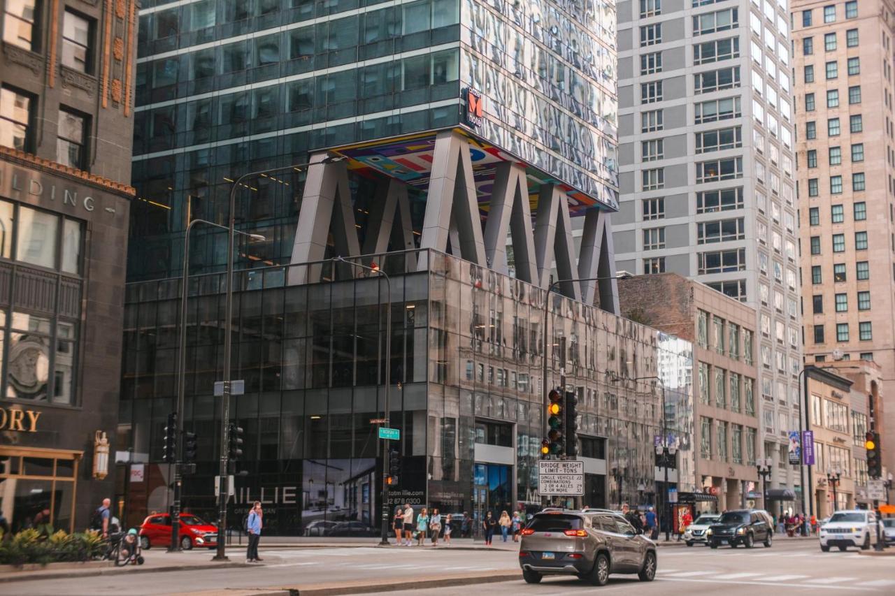 Citizenm Chicago Downtown Hotel Ngoại thất bức ảnh