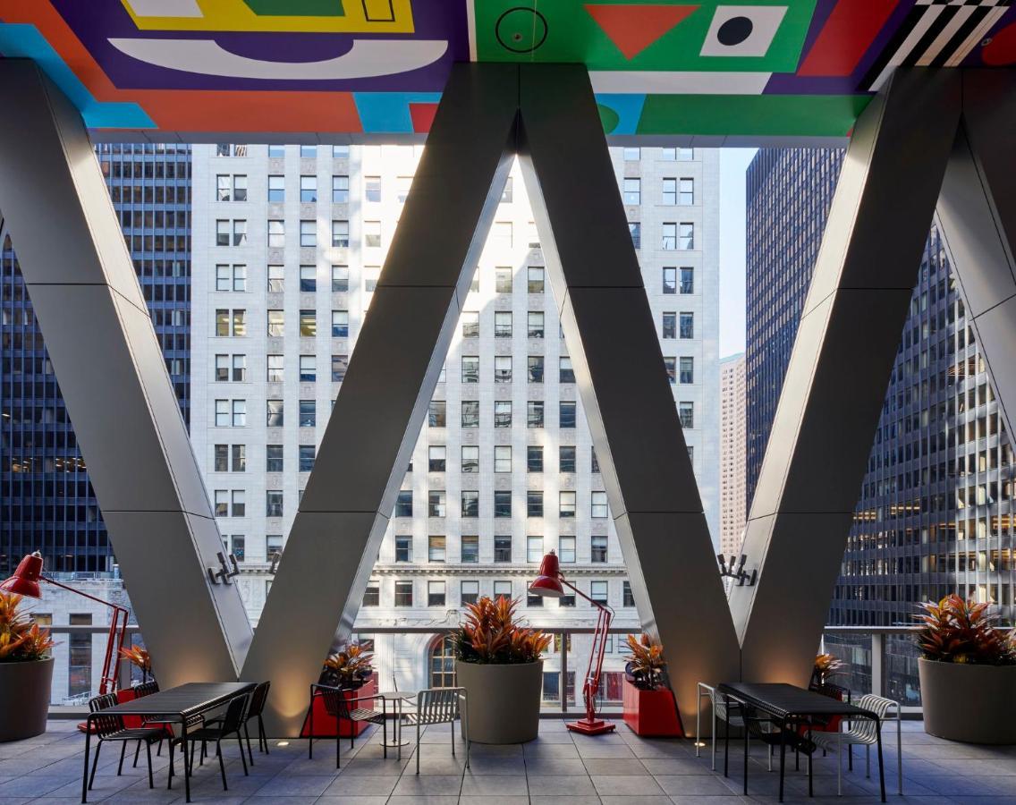 Citizenm Chicago Downtown Hotel Ngoại thất bức ảnh