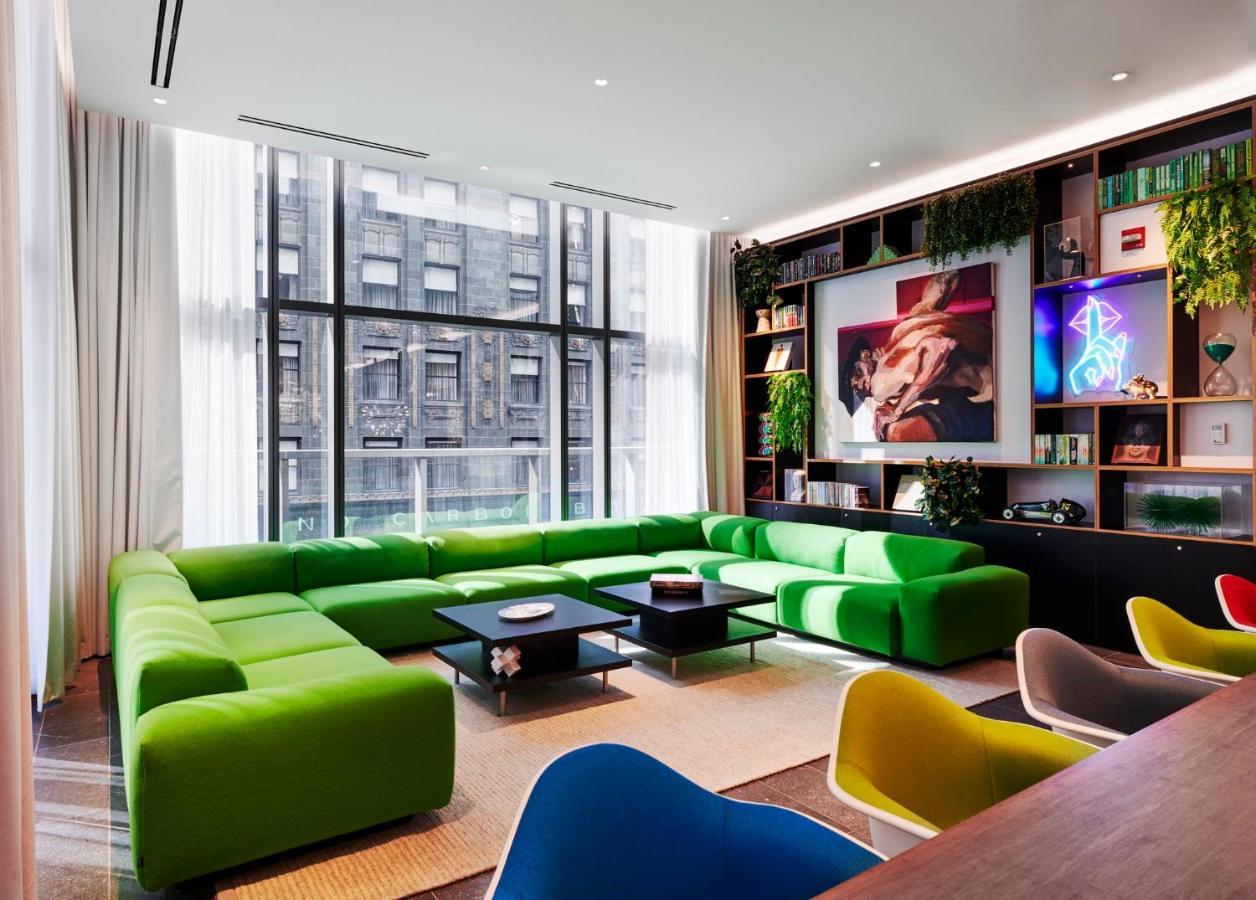 Citizenm Chicago Downtown Hotel Ngoại thất bức ảnh