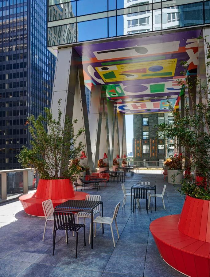 Citizenm Chicago Downtown Hotel Ngoại thất bức ảnh